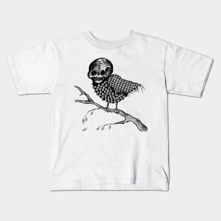 Punky Birdy Kids T-Shirt